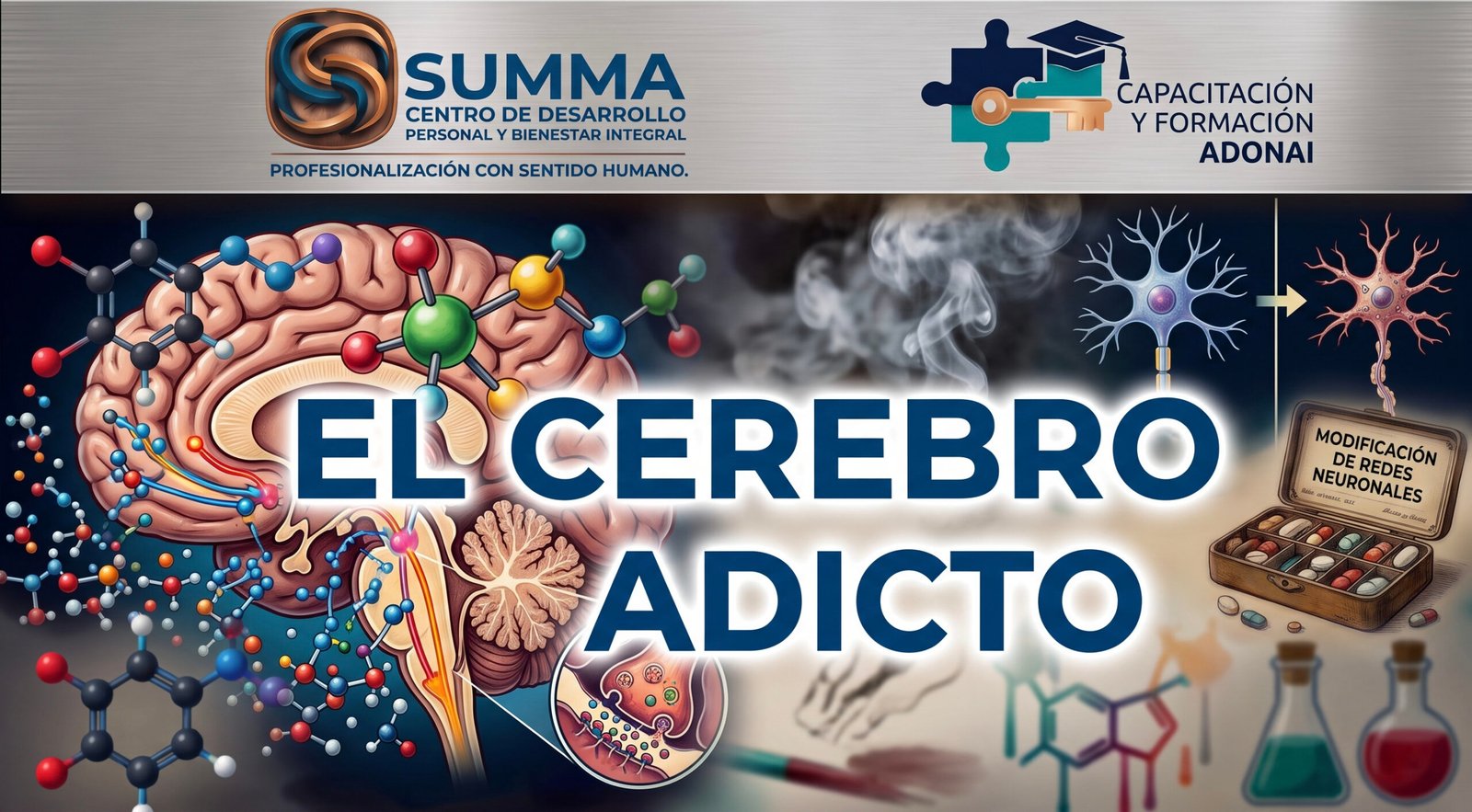 Mecanismos de Adicción en el Cerebro