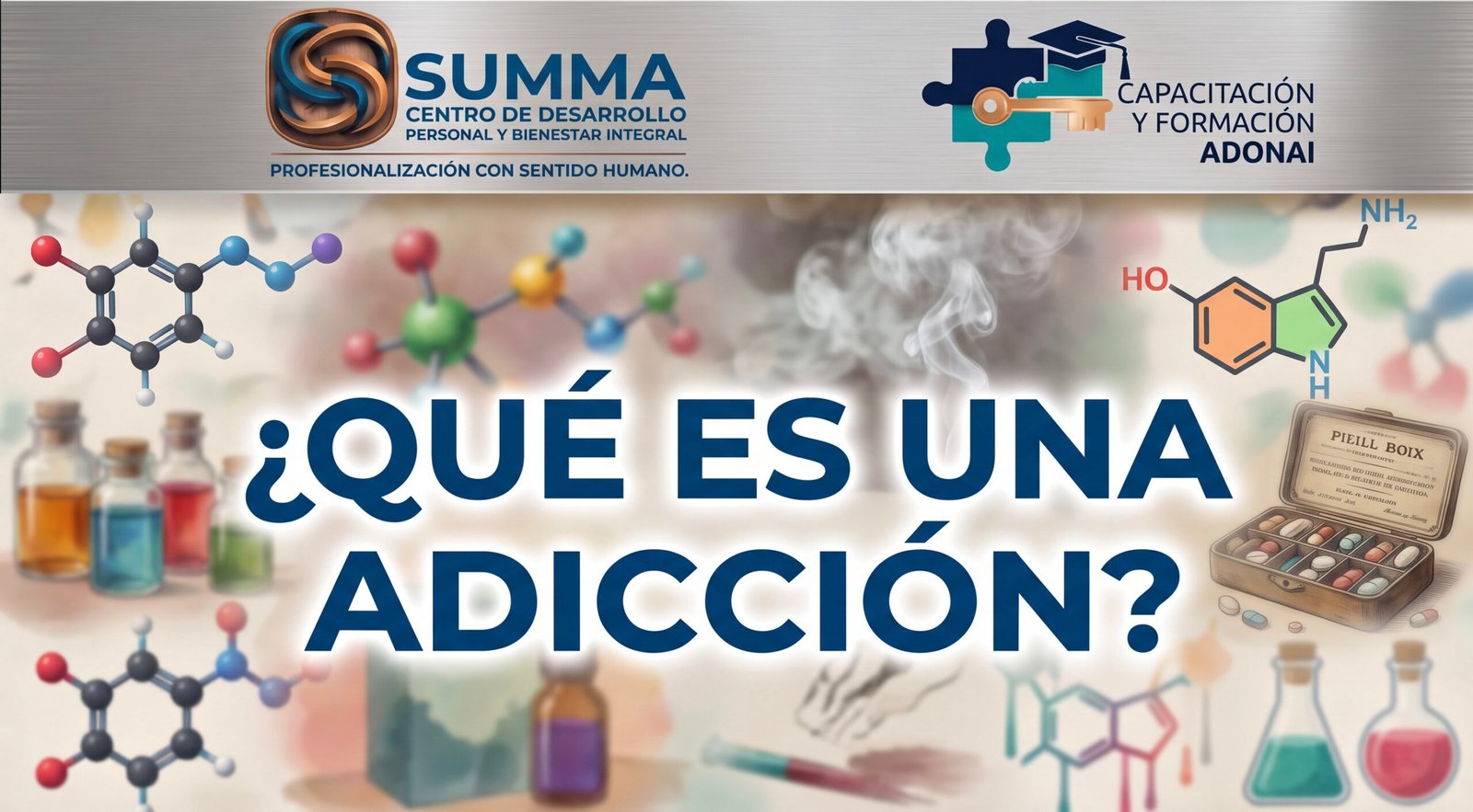 ¿QUE ES UNA ADICCIÓN?