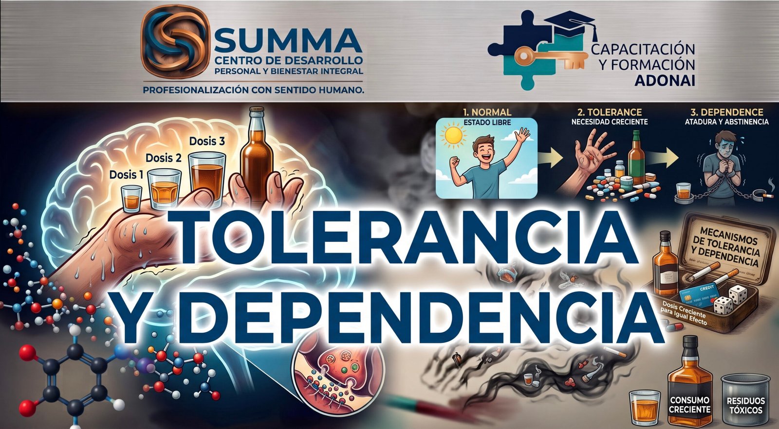 Concepto de Tolerancia y Dependencia